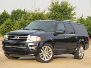 2015 Ford Expedition EL/Images by David Goodspeed